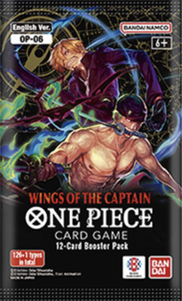 One Piece - Wings of the Captain - Booster Pack (OP06)