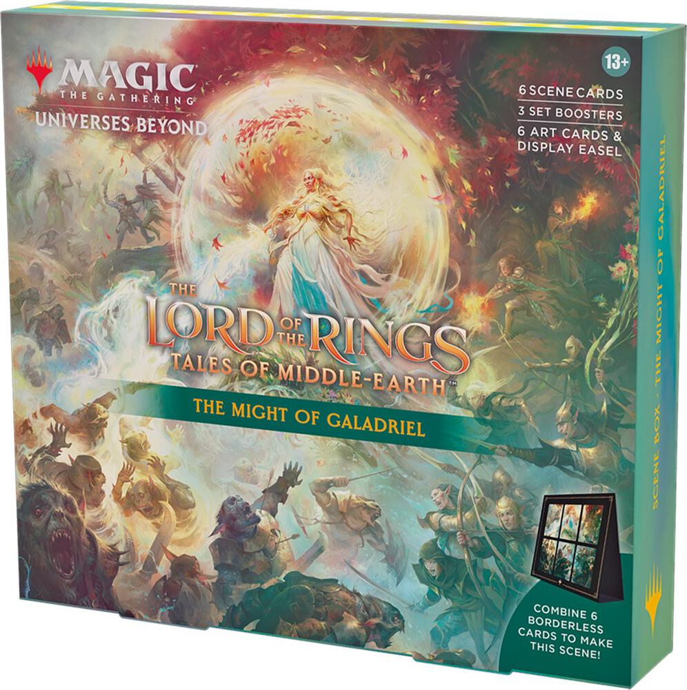Magic the Gathering - The Lord of the Rings - The Might of Galadriel Scene Box