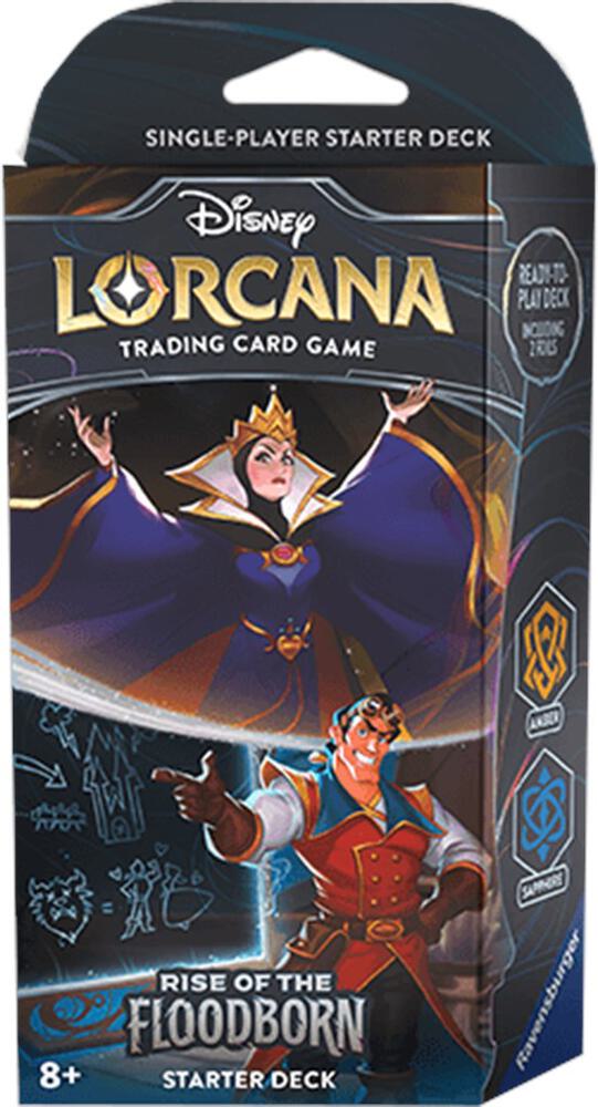 how much are lorcana starter decks - Whispers in the Well Disney Lorcana can be played by 2 or more players ages 8 and up and takes about 10 minutes per player Ravensburger Disney Lorcana: The First