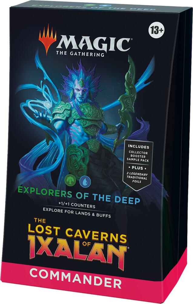 Magic the Gathering - Lost Caverns of Ixalan - Explorers of the Deep
