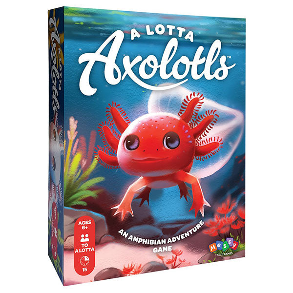 A Lotta Axolotls