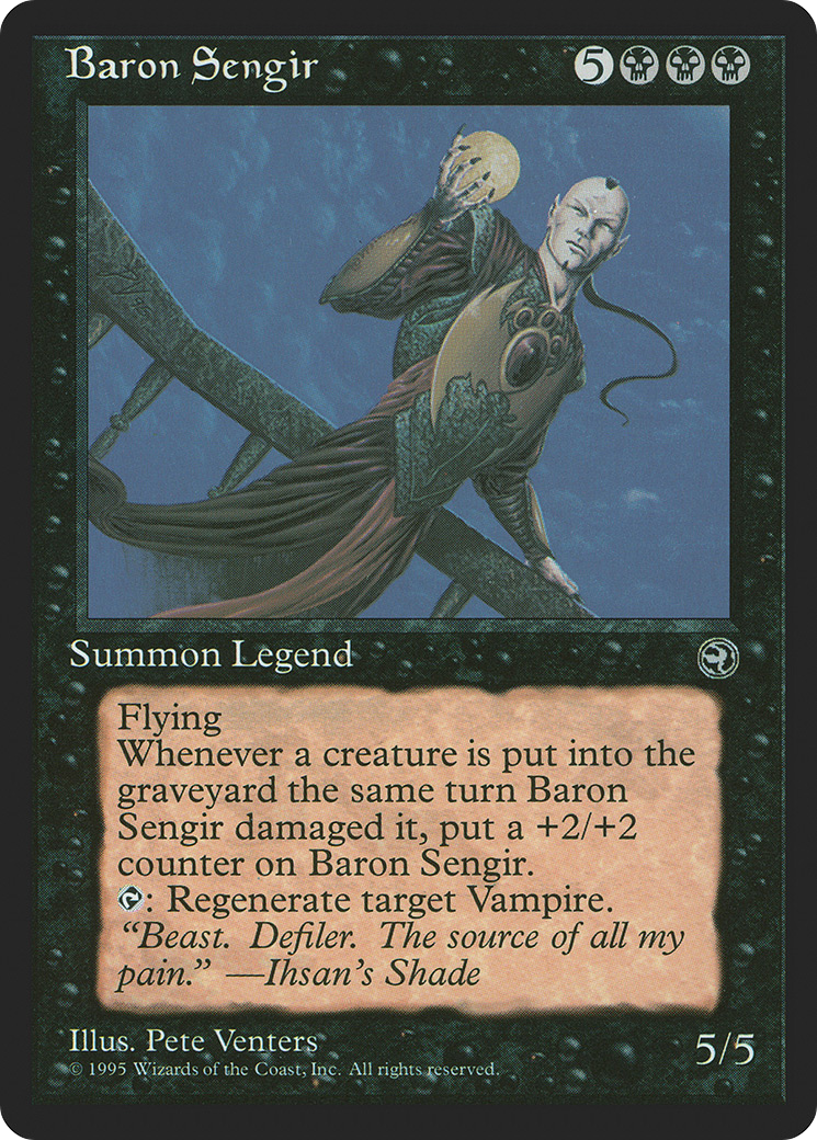 Baron Sengir (HML-41) - Homelands