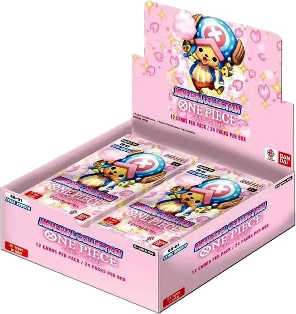One Piece - Extra Booster Memorial Collection (EB01)