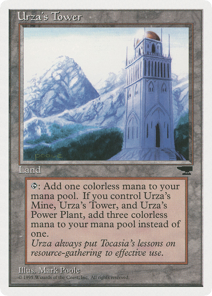 Urza's Tower (Mountains) (CHR-116) - Chronicles