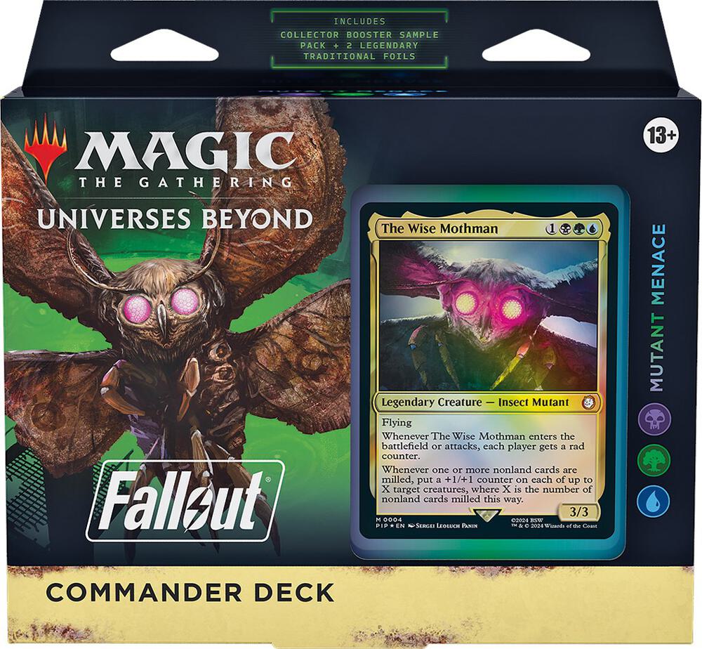 Magic the Gathering - Fallout - Mutant Menace Commander Deck