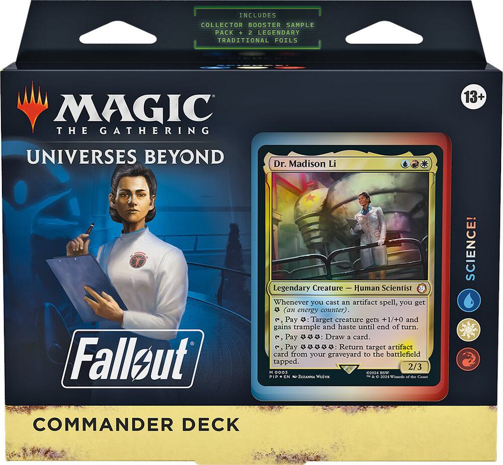 Magic the Gathering - Fallout - Science! Commander Deck