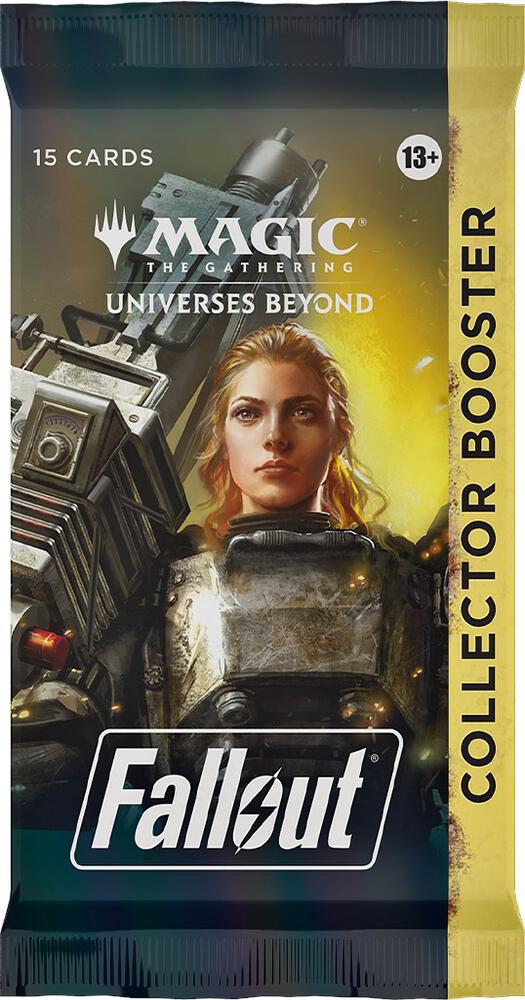 Magic the Gathering - Fallout - Collector Booster Pack Magic the Gathering - Fallout - Collector Booster Pack