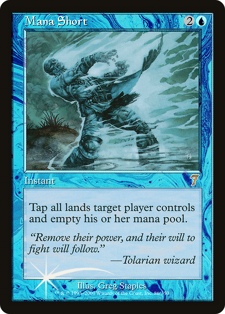 Mana Short (7ED-086) - 7th Edition