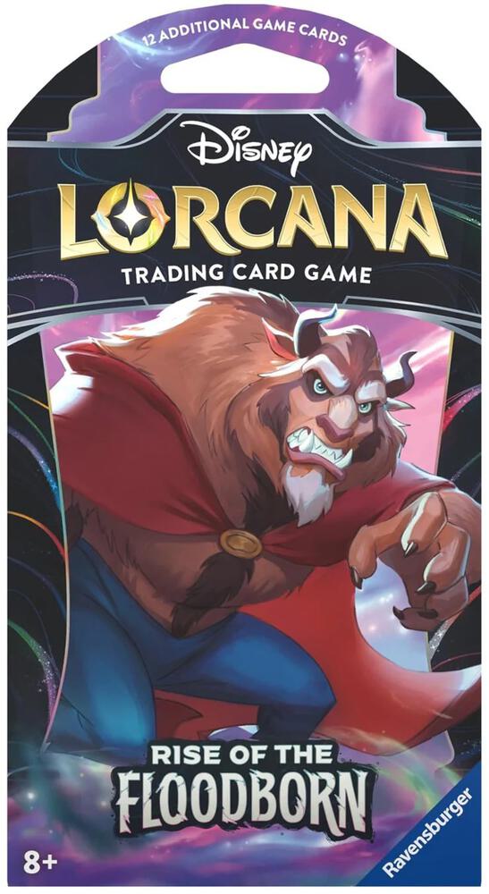 Lorcana - Rise of the Floodborn - Sleeved Booster Pack