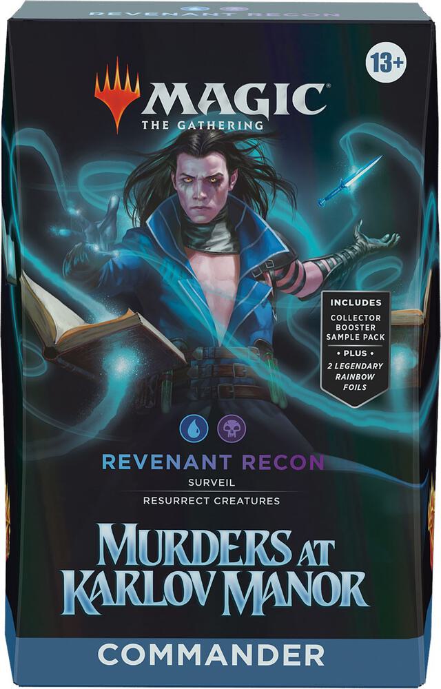 Magic the Gathering - Murders at Karlov Manor - Revenant Recon Command Many Realms Magic the Gathering - Murders at Karlov Manor - Revenant Recon Command Many Realms