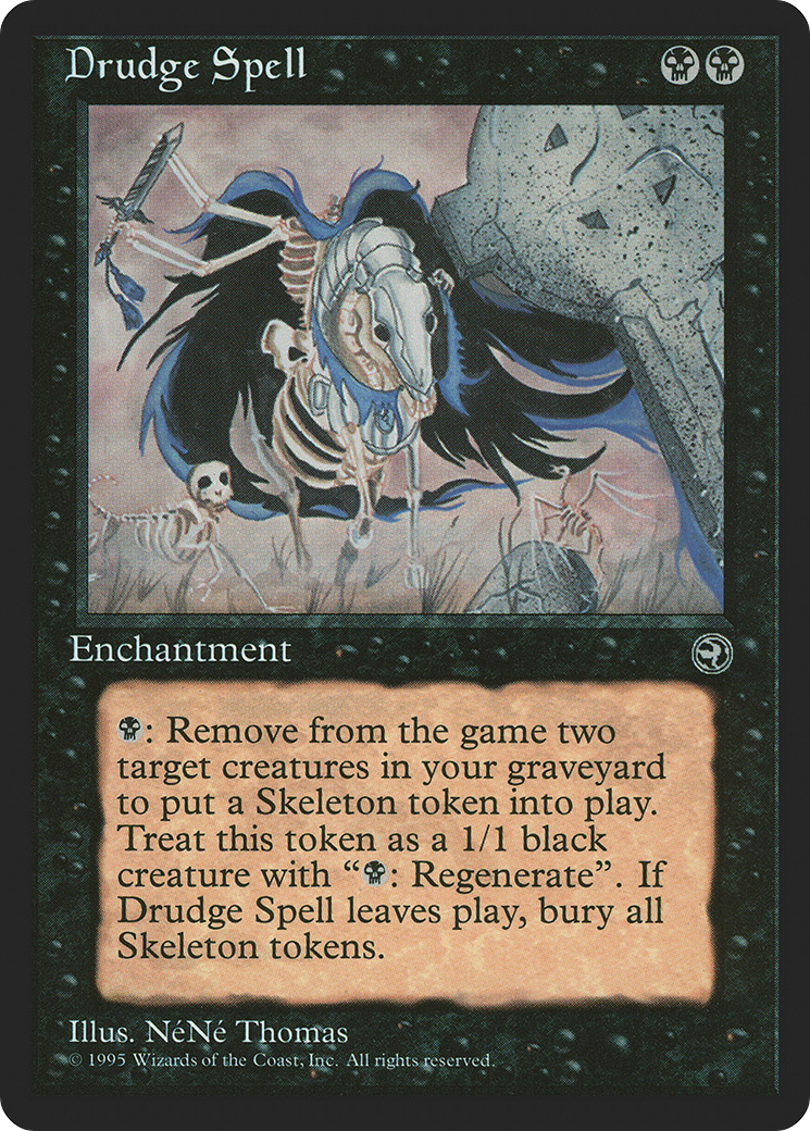 Drudge Spell (HML-45) - Homelands