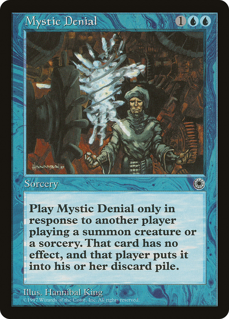 Mystic Denial (POR-61) - Portal