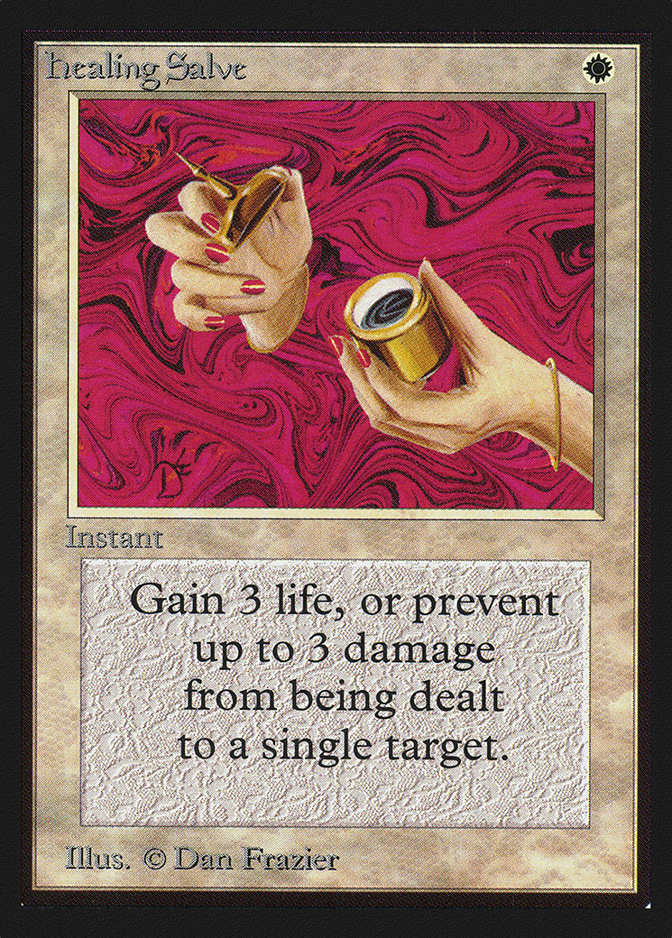 Healing Salve (CE) (CED-023) - Collectors' Edition