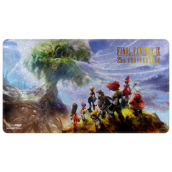 25th Anniversary - Stitched Edge - Final Fantasy IX Holofoil Playmat