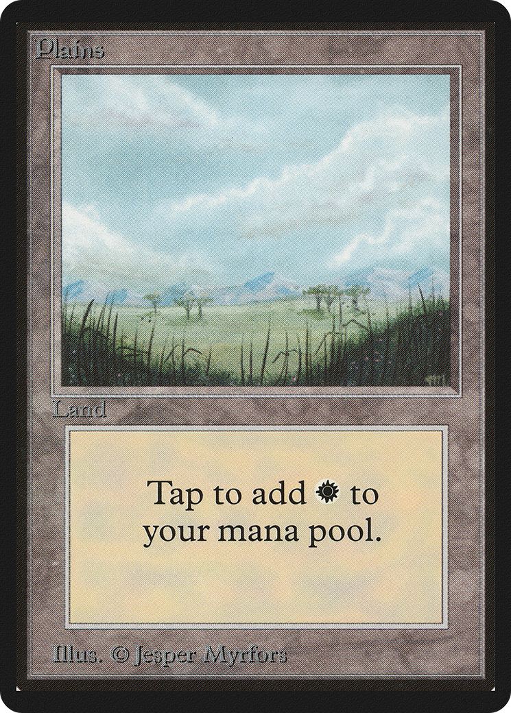 Plains (B) (LEB-289) - Limited Edition Beta