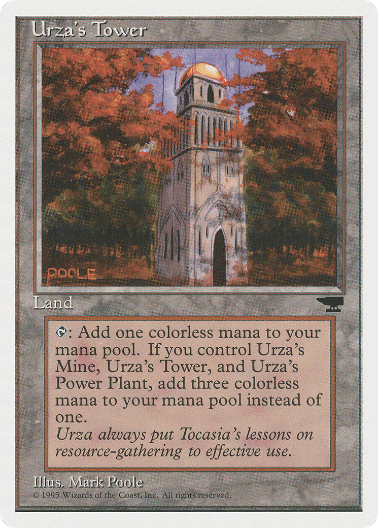 Urza's Tower (Forest) (CHR-116) - Chronicles