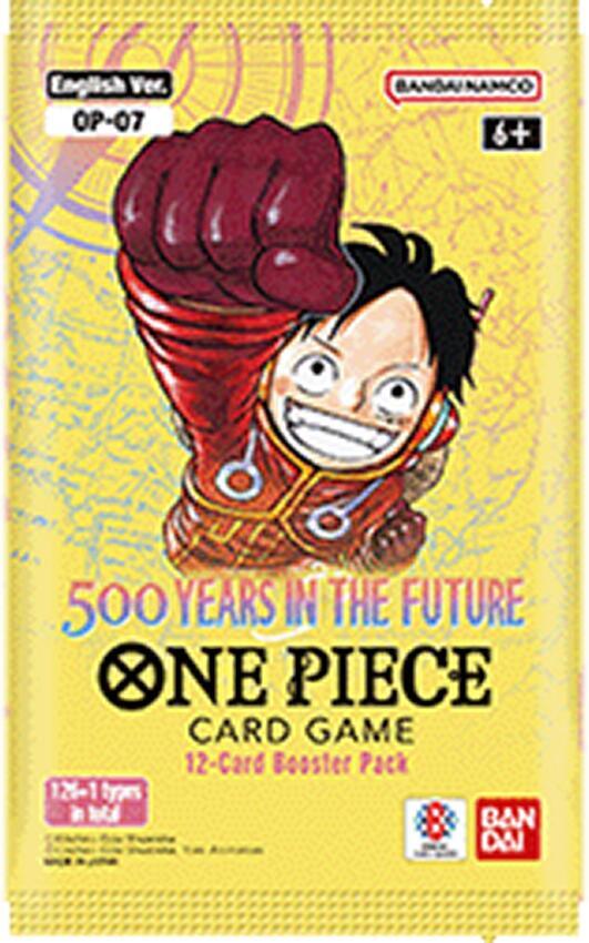 One Piece - 500 Years In The Future - Booster Pack (OP-07)