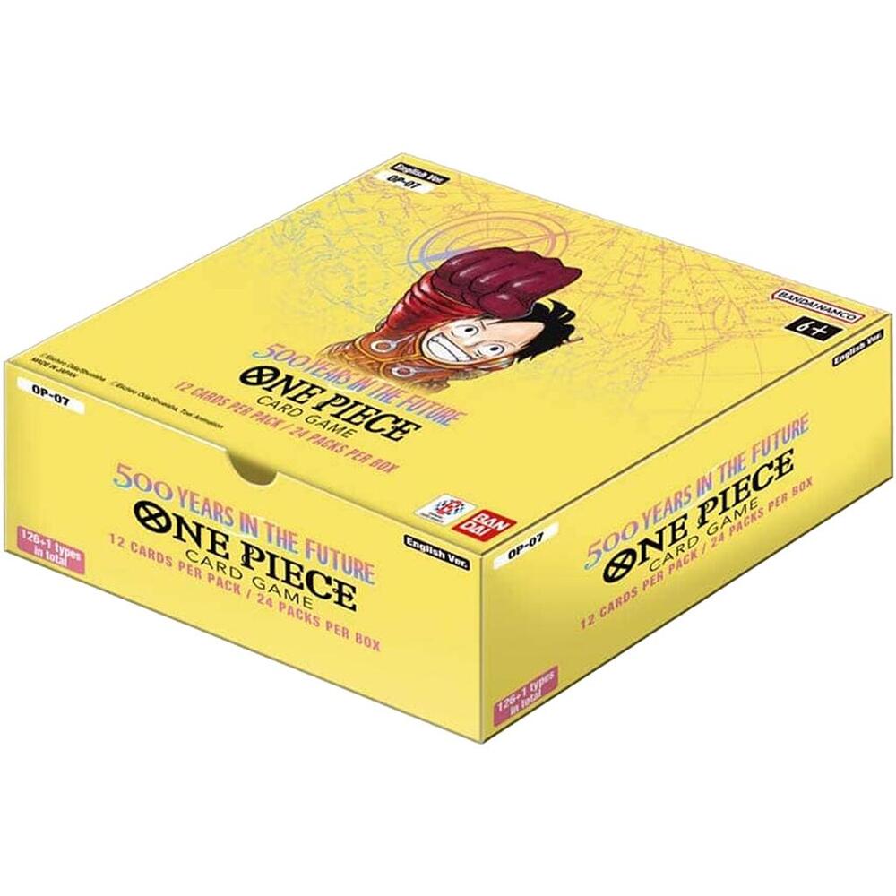One Piece - 500 Years In The Future - Booster Box (OP07)