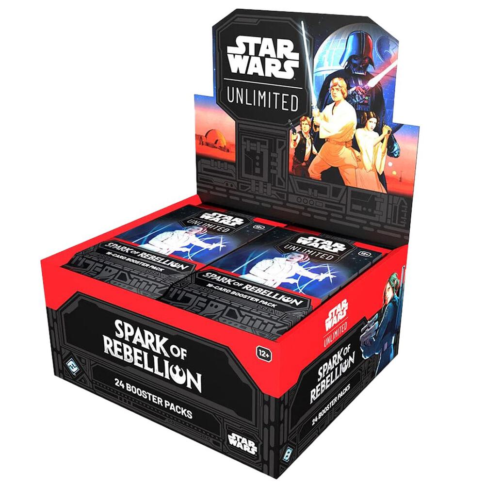 Star Wars Unlimited - Spark of Rebellion - Booster Box