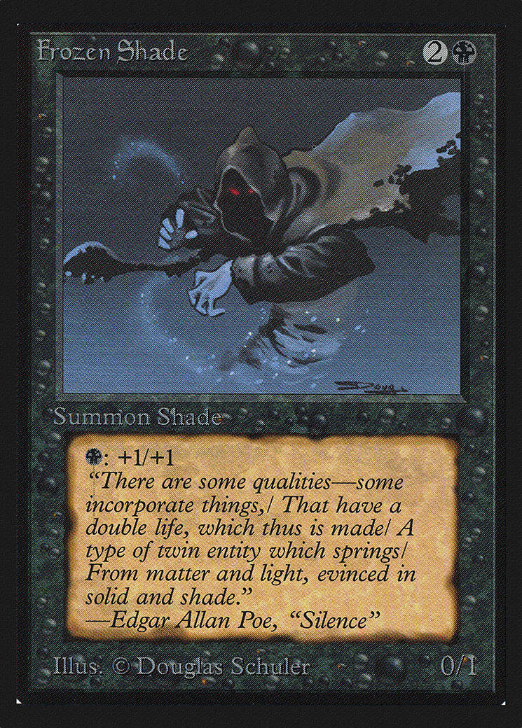 Frozen Shade (CE) (CED-110) - Collectors' Edition