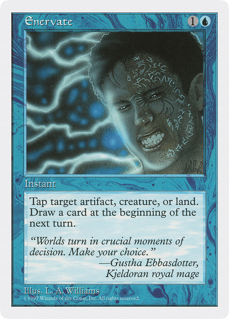 Enervate (5ED-84) - Fifth Edition