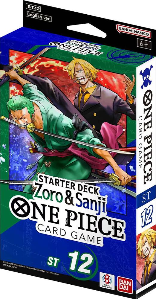 One Piece - Starter Deck - Zoro & Sanji ST-12