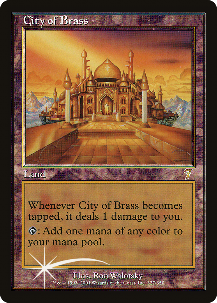 City of Brass (7ED-327) - 7th Edition