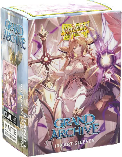 Standard - Grand Archive: Haniel Archangel of Spectra - Matte Dual Art Sleeves (100ct)