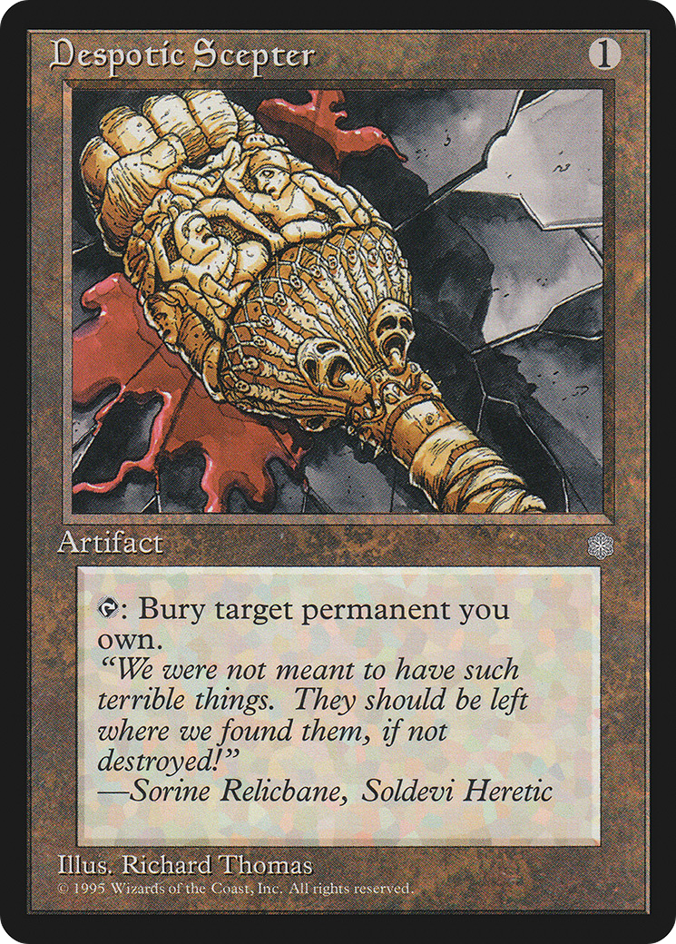 Despotic Scepter (ICE-316) - Ice Age