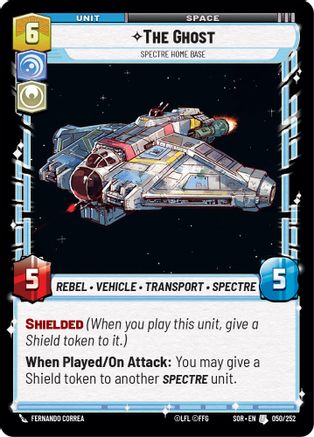 The Ghost - Spectre Home Base (050/252) - Spark of Rebellion