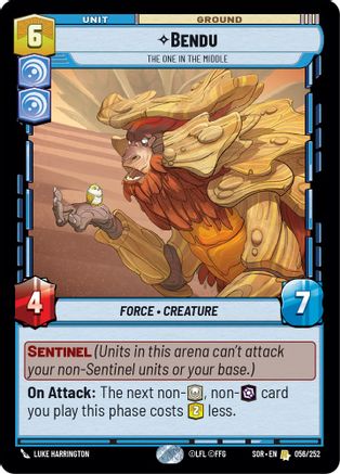 Bendu - The One in the Middle (056/252) - Spark of Rebellion