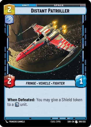 Distant Patroller (060/252) - Spark of Rebellion