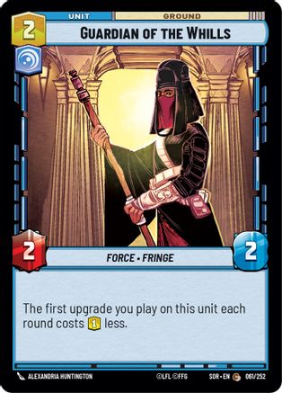 Guardian of the Whills (061/252) - Spark of Rebellion