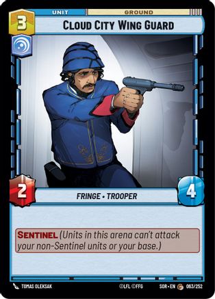 Cloud City Wing Guard (063/252) - Spark of Rebellion