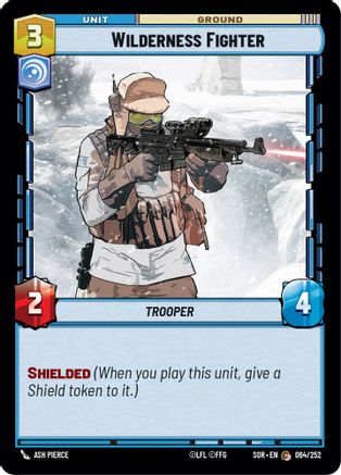 Wilderness Fighter (064/252) - Spark of Rebellion