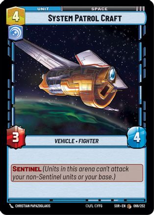 System Patrol Craft (066/252) - Spark of Rebellion