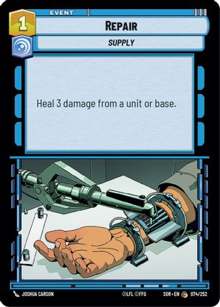 Repair (074/252) - Spark of Rebellion