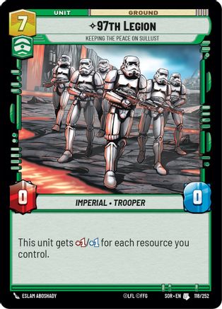 97th Legion - Keeping the Peace on Sullust (118/252) - Spark of Rebellion
