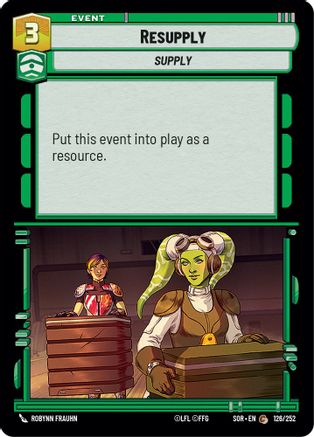 Resupply (126/252) - Spark of Rebellion
