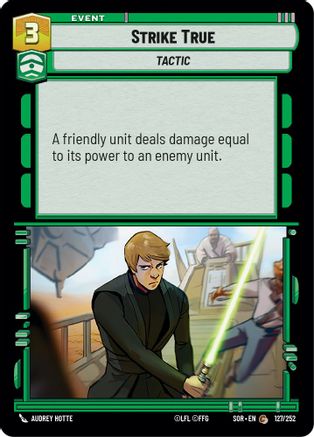 Strike True (127/252) - Spark of Rebellion