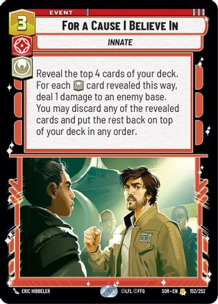 For A Cause I Believe In (152/252) - Spark of Rebellion