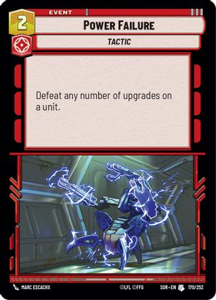 Power Failure (170/252) - Spark of Rebellion