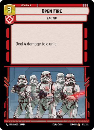 Open Fire (172/252) - Spark of Rebellion