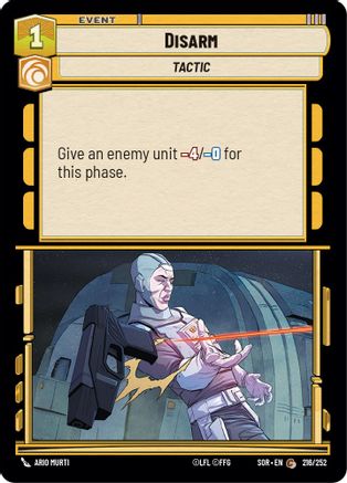 Disarm (216/252) - Spark of Rebellion