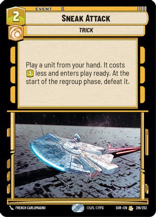Sneak Attack (219/252) - Spark of Rebellion