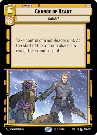 Change of Heart (224/252) - Spark of Rebellion