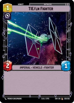 TIE/ln Fighter (225/252) - Spark of Rebellion
