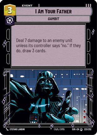 I Am Your Father (233/252) - Spark of Rebellion