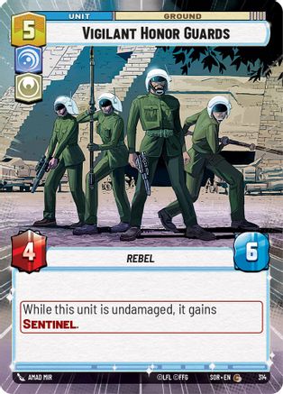 Vigilant Honor Guards (Hyperspace) (314) - Spark of Rebellion