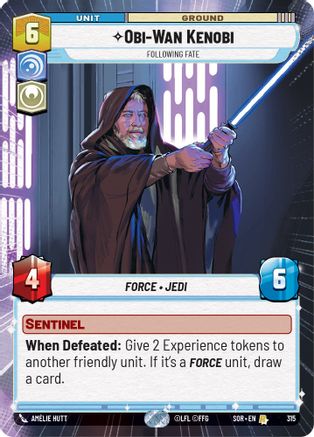 Obi-Wan Kenobi - Following Fate (Hyperspace) (315) - Spark of Rebellion
